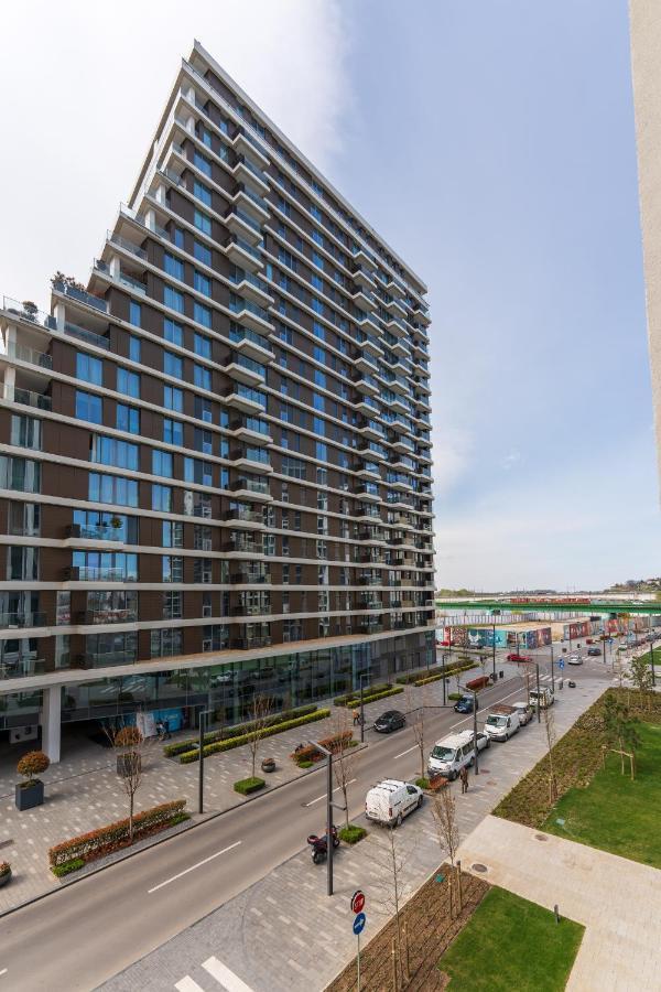 Apartamento Zigzag Belgrade Waterfront Exterior foto