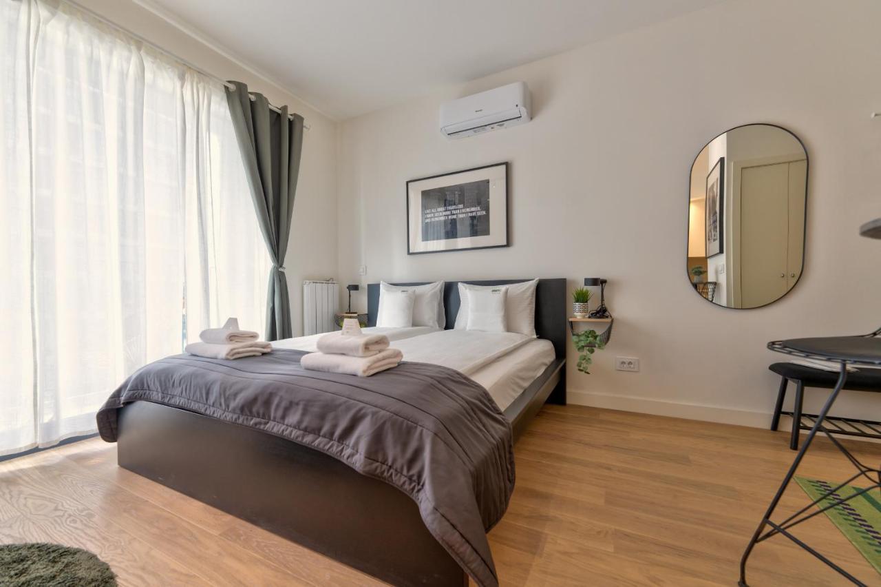 Apartamento Zigzag Belgrade Waterfront Exterior foto