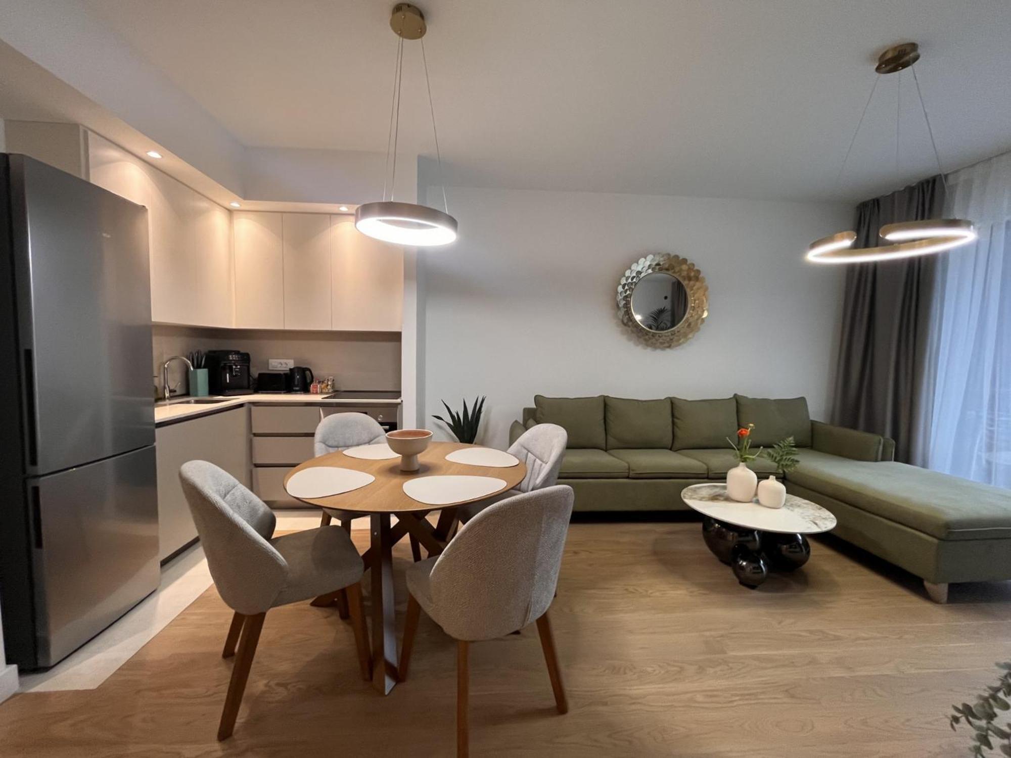 Apartamento Zigzag Belgrade Waterfront Exterior foto