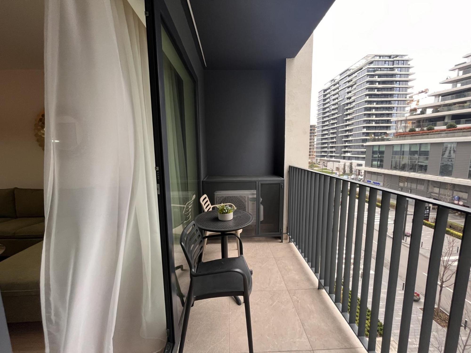 Apartamento Zigzag Belgrade Waterfront Exterior foto