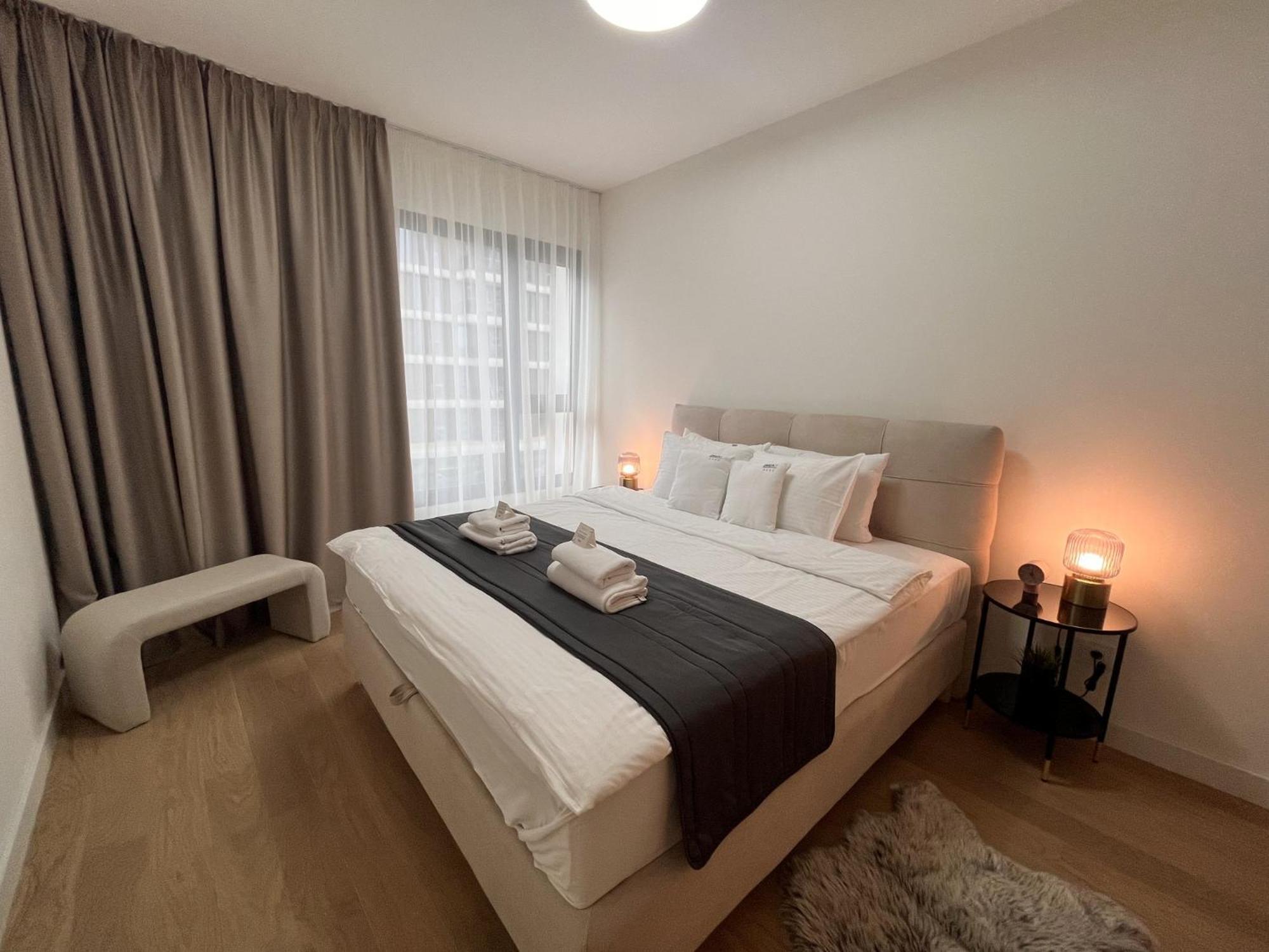 Apartamento Zigzag Belgrade Waterfront Exterior foto